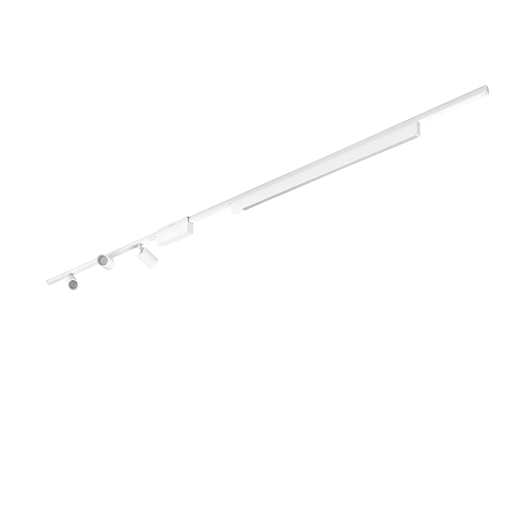 Smart Belysning ^ Philips Hue PERIFO 3 SPOT + 1 LYSBAR SKINNESYSTEM HVID LED 5W