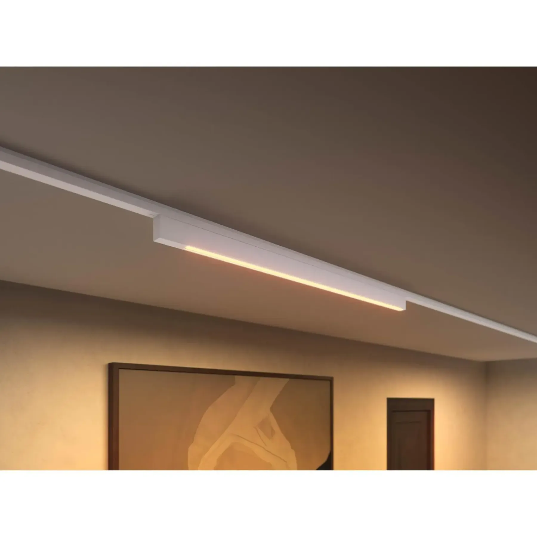 Smart Belysning ^ Philips Hue PERIFO 3 SPOT + 1 LYSBAR SKINNESYSTEM HVID LED 5W