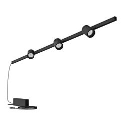 Smart Belysning ^ Philips Hue PERIFO 3 SPOT SKINNESYSTEM SORT LED 5W