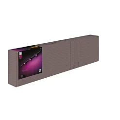 Smart Belysning ^ Philips Hue PERIFO 3 SPOT SKINNESYSTEM SORT LED 5W