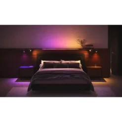Smart Belysning ^ Philips Hue PERIFO 3 SPOT SKINNESYSTEM SORT LED 5W