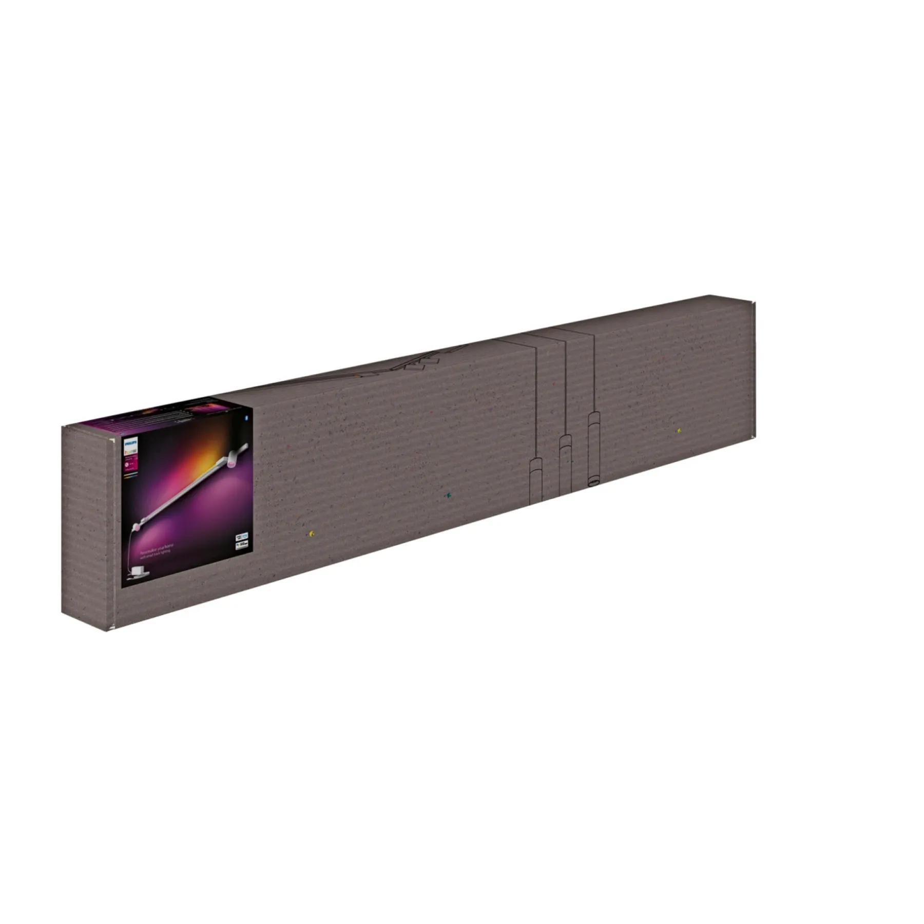 Smart Belysning ^ Philips Hue PERIFO 2 SPOT SKINNESYSTEM HVID LED 5W