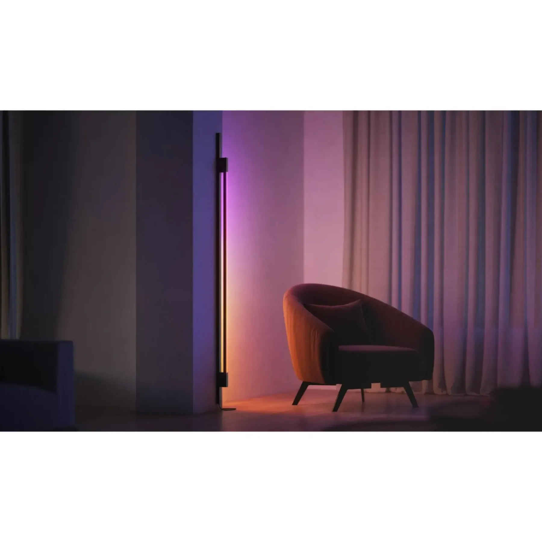Smart Belysning ^ Philips Hue PERIFO 2 SPOT SKINNESYSTEM SORT LED 5W