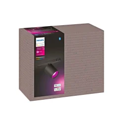 Smart Belysning ^ Philips Hue PERIFO SPOTLIGHT SKINNESYSTEM SORT LED 5W