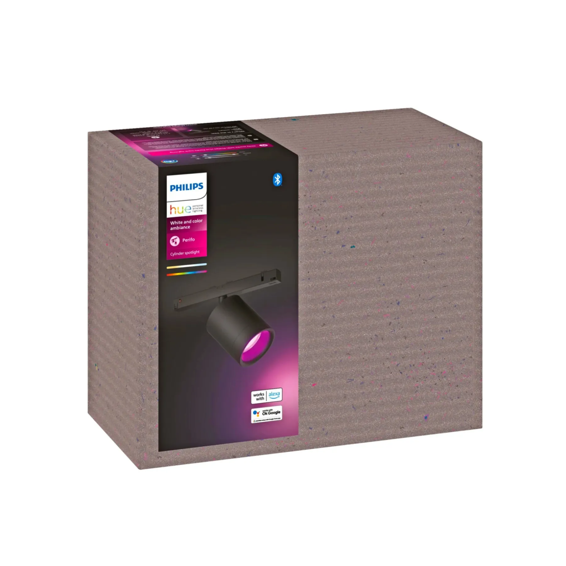 Smart Belysning ^ Philips Hue PERIFO SPOTLIGHT SKINNESYSTEM SORT LED 5W