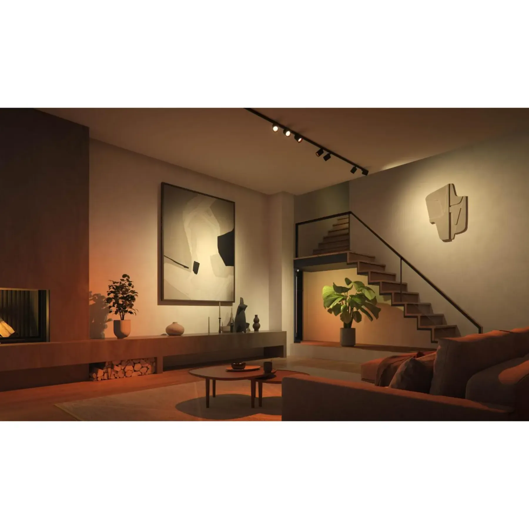 Smart Belysning ^ Philips Hue PERIFO SPOTLIGHT SKINNESYSTEM SORT LED 5W