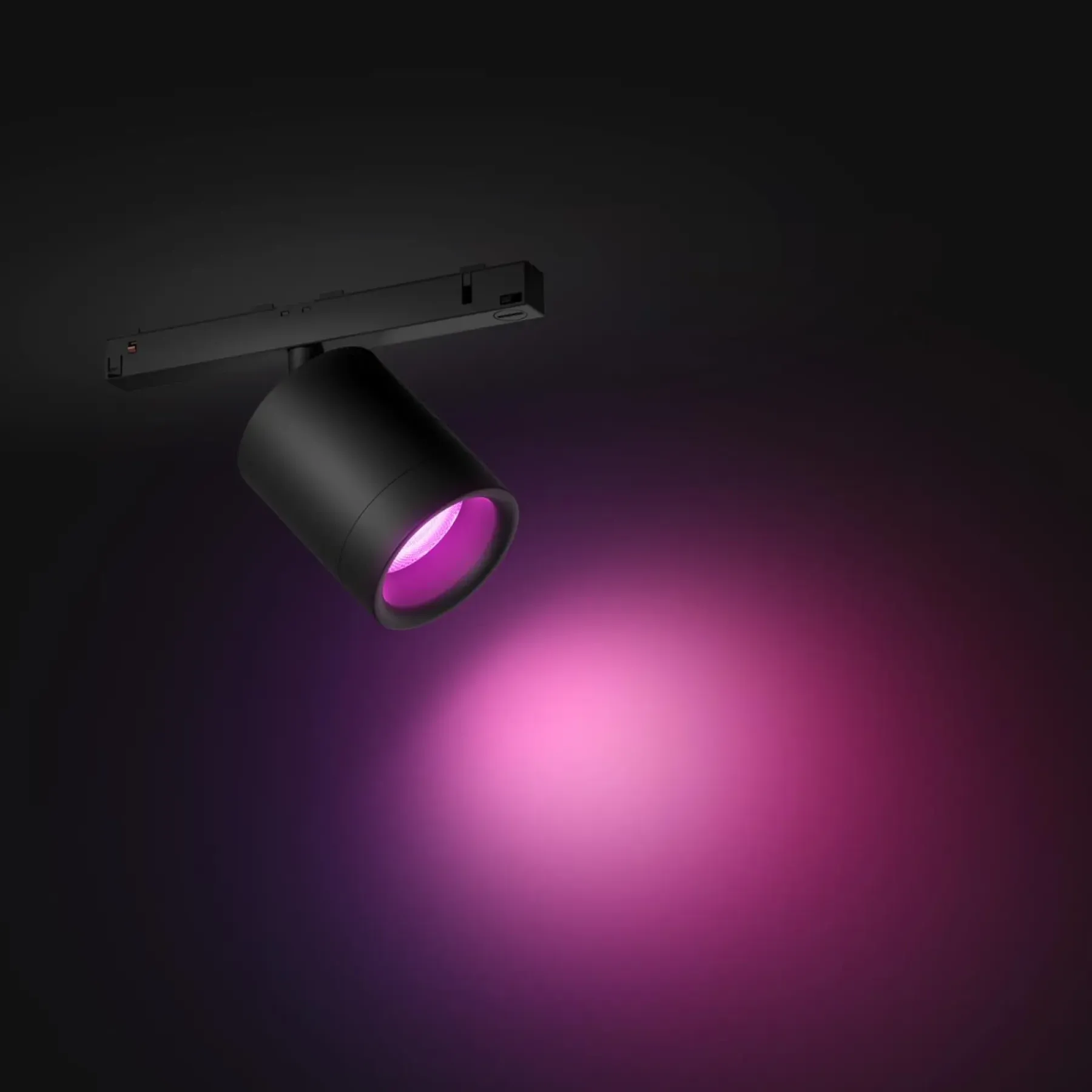 Smart Belysning ^ Philips Hue PERIFO SPOTLIGHT SKINNESYSTEM SORT LED 5W