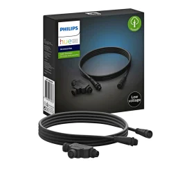 Smart Belysning ^ Philips Hue SMART 2.5M +T-STYKKE FORLÆNGERKABEL