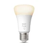 Smart Belysning ^ Philips Hue W MAT 9,5W SMART LED PÆRE E27 STANDARD 10W