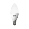 Smart Belysning ^ Philips Hue W SMART LED PÆRE E14 KERTE 6W
