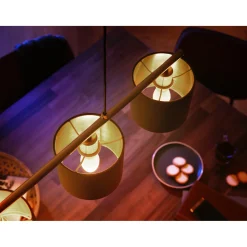 Smart Belysning ^ Philips Hue W SMART LED PÆRE E14 KERTE 6W