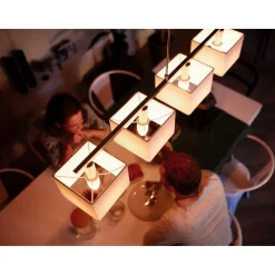 Smart Belysning ^ Philips Hue W SMART LED PÆRE E14 KERTE 6W