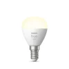 Smart Belysning ^ Philips Hue W SMART LED PÆRE E14 KRONE 6W