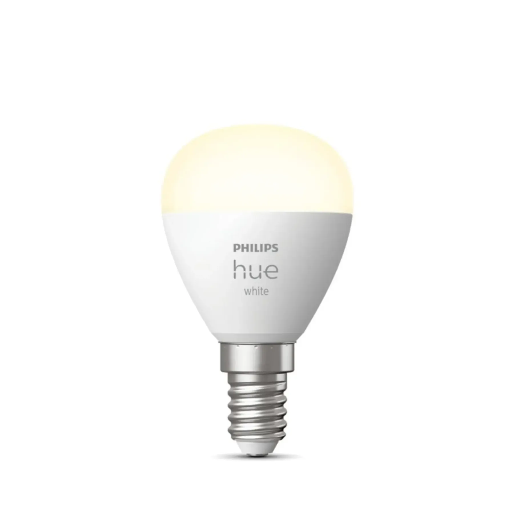 Smart Belysning ^ Philips Hue W SMART LED PÆRE E14 KRONE 6W