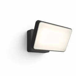 Smart Belysning ^ Philips Hue W WELCOME UDENDØRS VÆGLAMPE 15W SORT