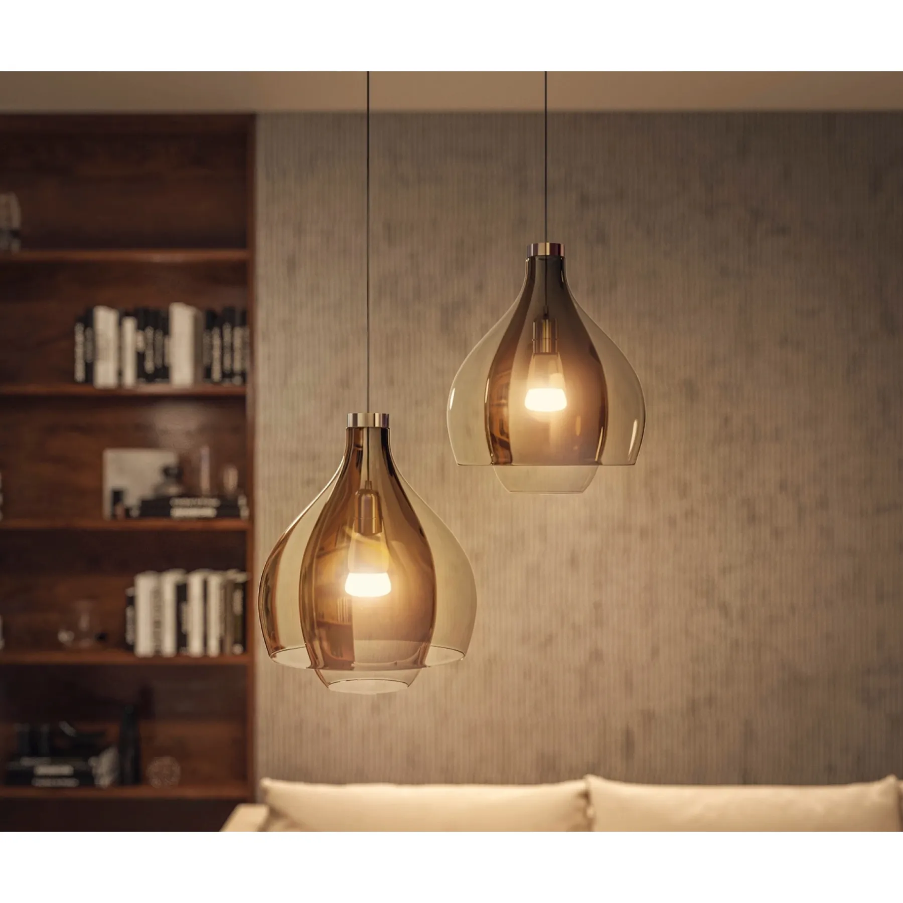 Smart Belysning ^ Philips Hue WA 3 X E27, BRIDGE & FJERNBETJ. STARTSÆT