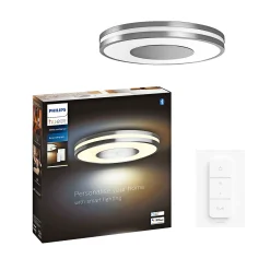 Smart Belysning ^ Philips Hue WA BEING PLAFOND 23W ALUMINIUM 34,8 CM
