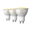 Smart Belysning ^ Philips Hue WA 3-PAK SMART LED PÆRE GU10 SPOT 5W