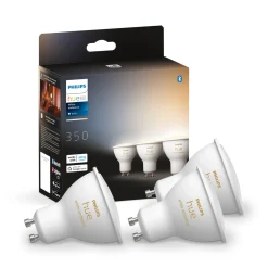 Smart Belysning ^ Philips Hue WA 3-PAK SMART LED PÆRE GU10 SPOT 5W