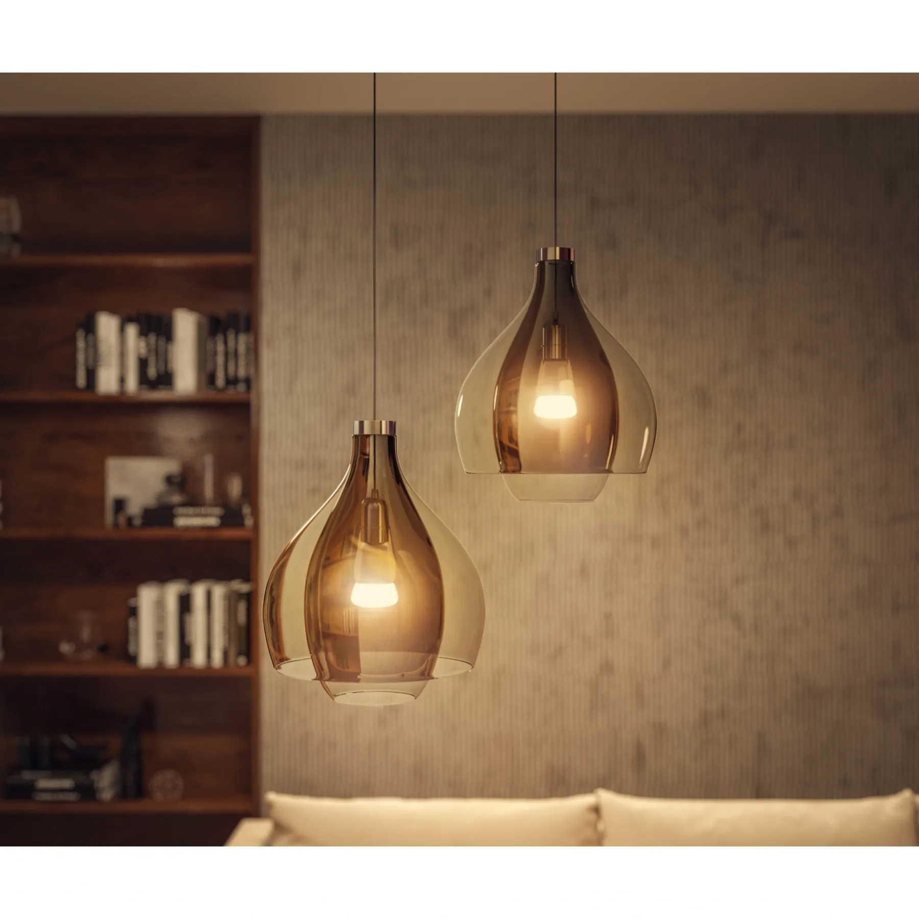 Smart Belysning ^ Philips Hue WA SMART LED PÆRE E27 STANDARD 11W