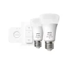 Smart Belysning ^ Philips Hue WCA 2 X E27, BRIDGE & DIM. SWITCH STARTSÆT