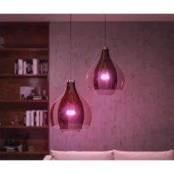 Smart Belysning ^ Philips Hue WCA 2 X E27, BRIDGE & DIM. SWITCH STARTSÆT