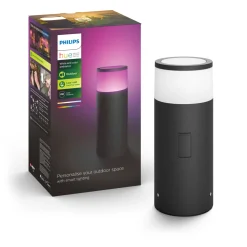 Smart Belysning ^ Philips Hue WCA CALLA UDVIDELSE BEDLAMPE SORT 25,2 CM