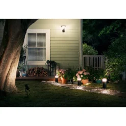 Smart Belysning ^ Philips Hue WCA CALLA UDVIDELSE BEDLAMPE SORT 25,2 CM