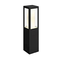Smart Belysning ^ Philips Hue WCA IMPRESS BEDLAMPE SORT 40 CM