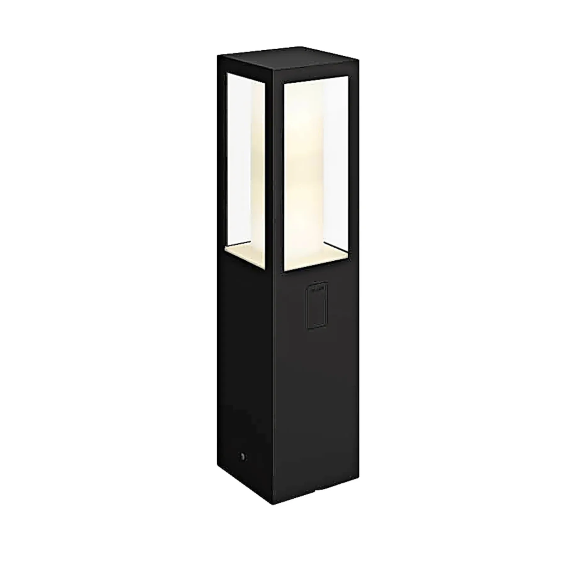 Smart Belysning ^ Philips Hue WCA IMPRESS BEDLAMPE SORT 40 CM