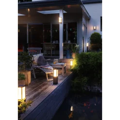 Smart Belysning ^ Philips Hue WCA IMPRESS BEDLAMPE SORT 40 CM