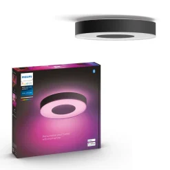 Smart Belysning ^ Philips Hue WCA INFUSE PLAFOND 53W SORT 476 MM