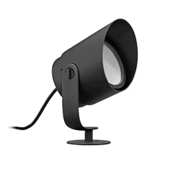 Smart Belysning ^ Philips Hue WCA LILY XL SPOTLAMPE SORT INTEGRERET LED 15W