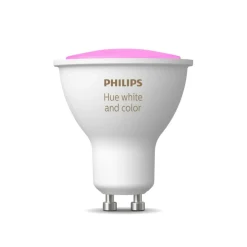 Smart Belysning ^ Philips Hue WCA SMART LED PÆRE GU10 SPOT 6W