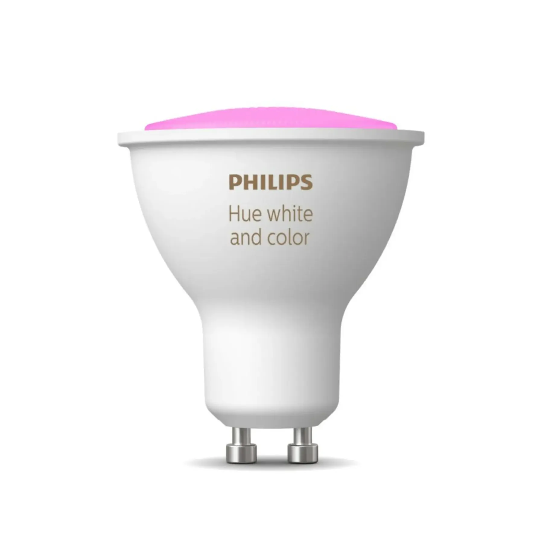 Smart Belysning ^ Philips Hue WCA SMART LED PÆRE GU10 SPOT 6W