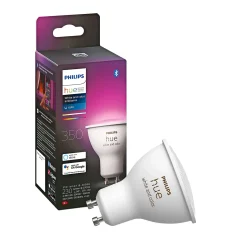 Smart Belysning ^ Philips Hue WCA SMART LED PÆRE GU10 SPOT 6W