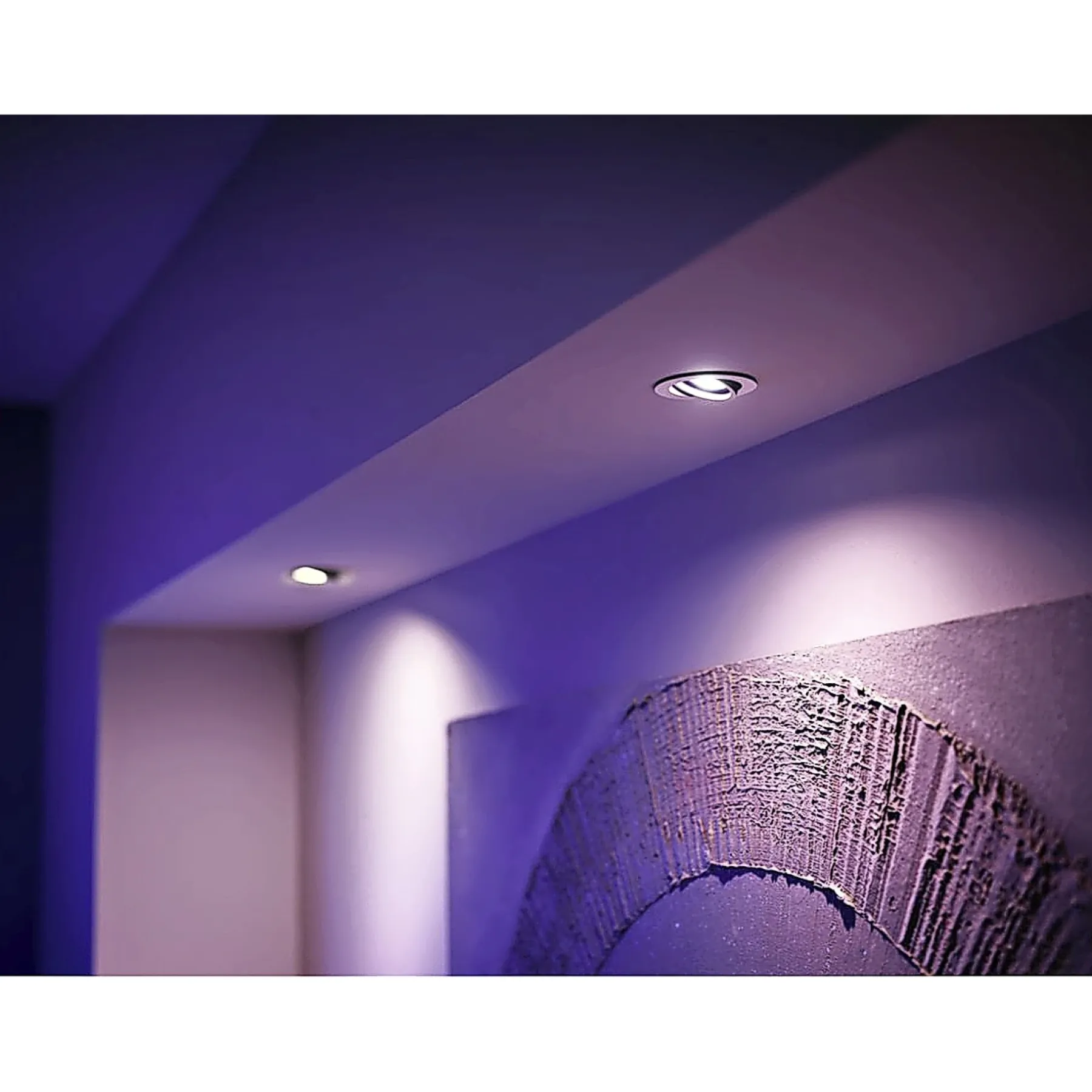 Smart Belysning ^ Philips Hue WCA SMART LED PÆRE GU10 SPOT 6W