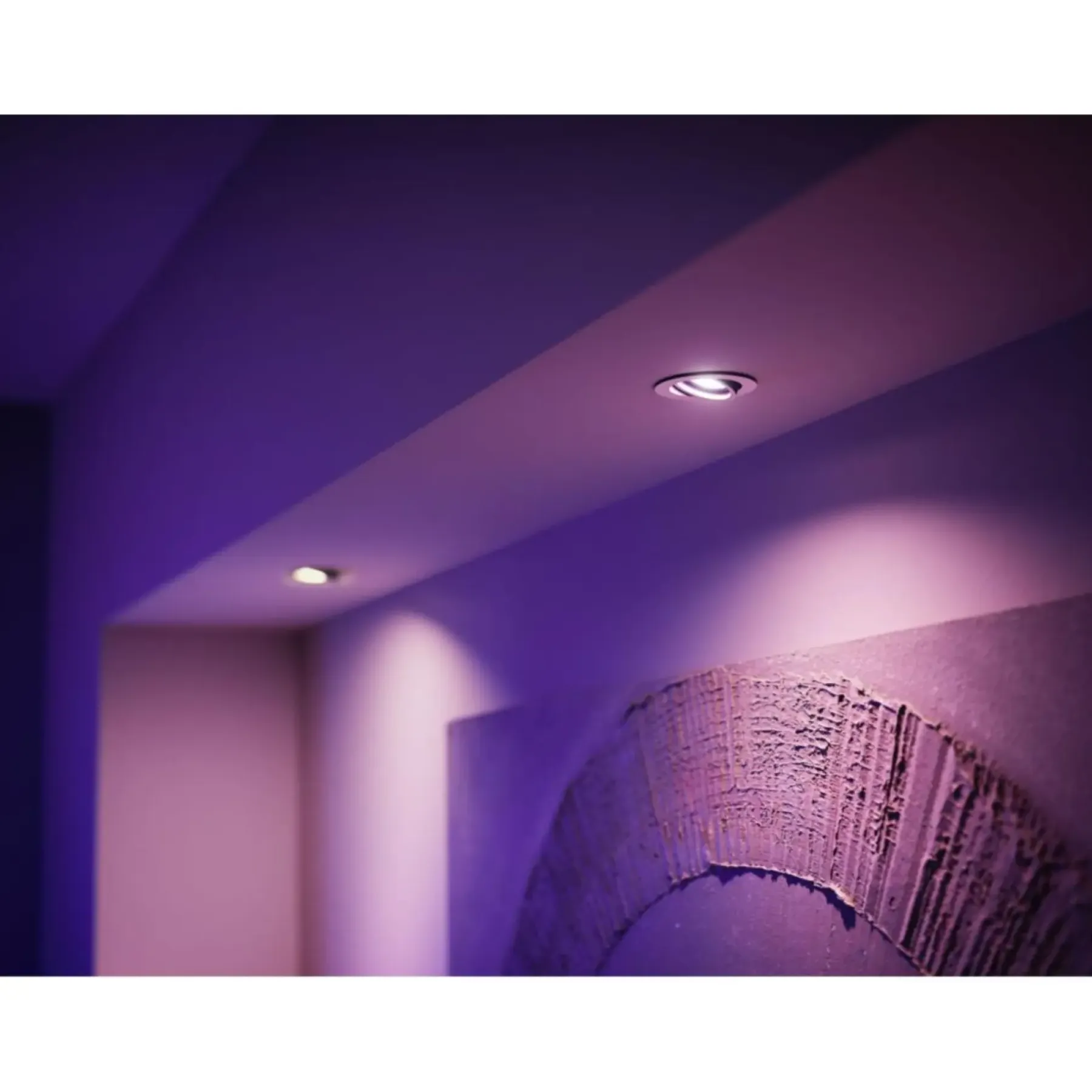Smart Belysning ^ Philips Hue WCA SMART LED PÆRE GU10 SPOT 6W