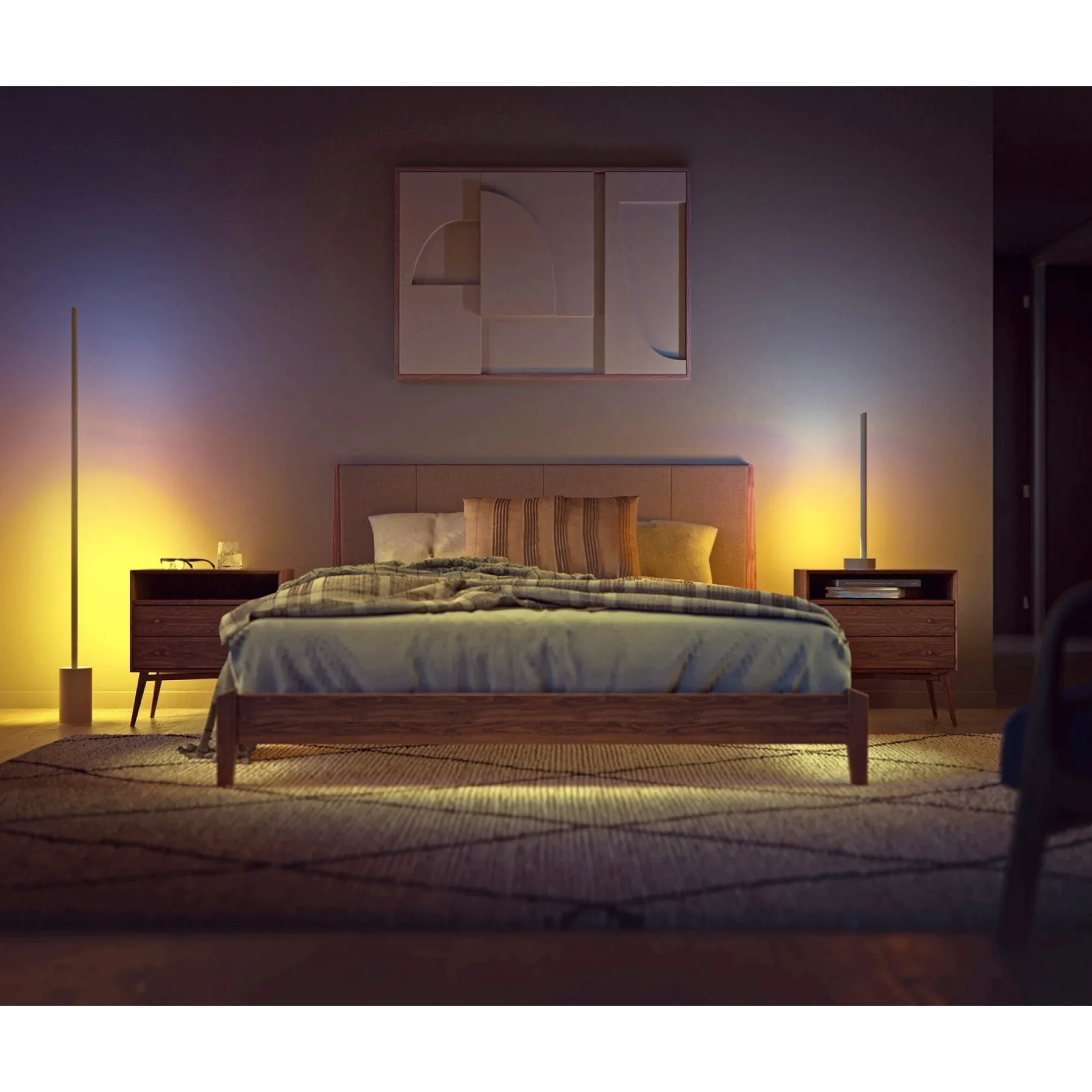 Smart Belysning ^ Philips Hue WCA WCA GULVLAMPE EG 145,8 CM