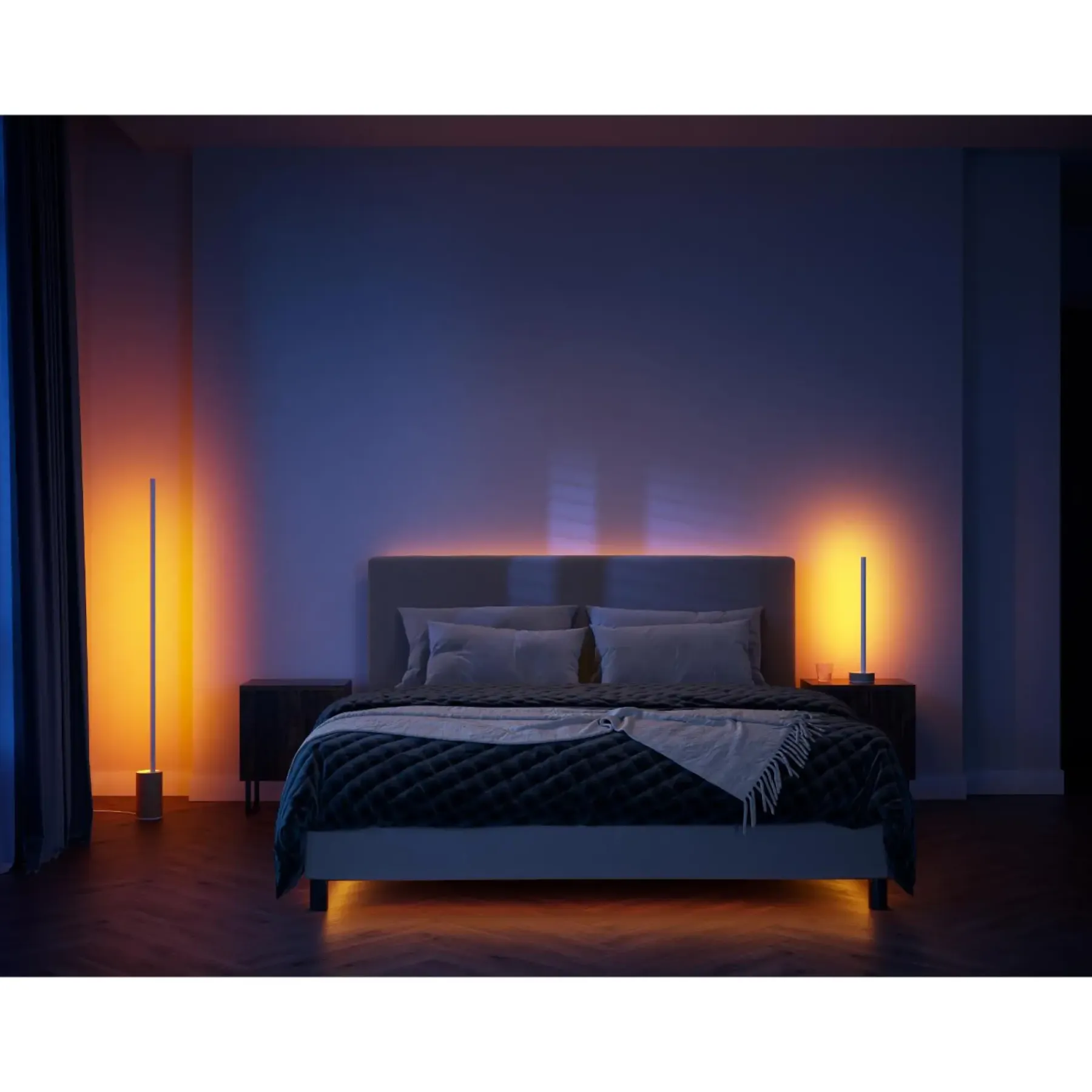 Smart Belysning ^ Philips Hue WCA WCA GULVLAMPE EG 145,8 CM