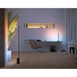 Smart Belysning ^ Philips Hue WCA WCA GULVLAMPE SORT 145,8