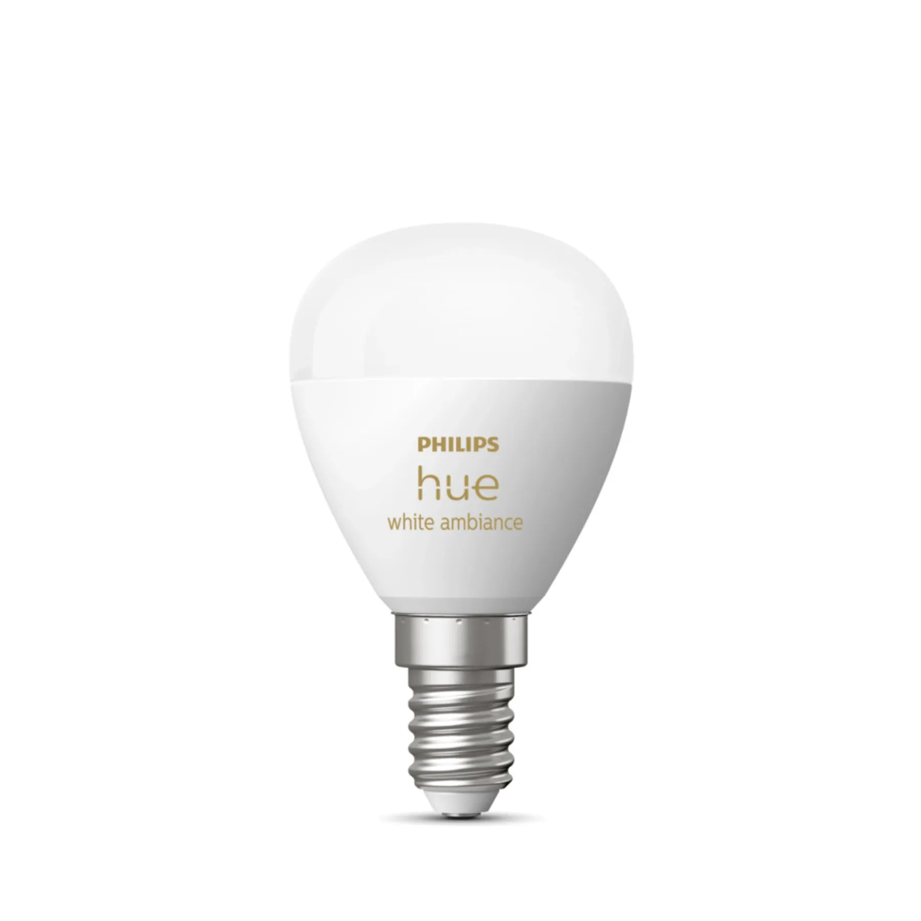 Smart Belysning ^ Philips Hue WHITE AMBIENCE SMART LED PÆRE E14 LED 5,1W