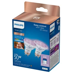 Led ^ Philips LED PÆRE SPOT GU10 4,2W