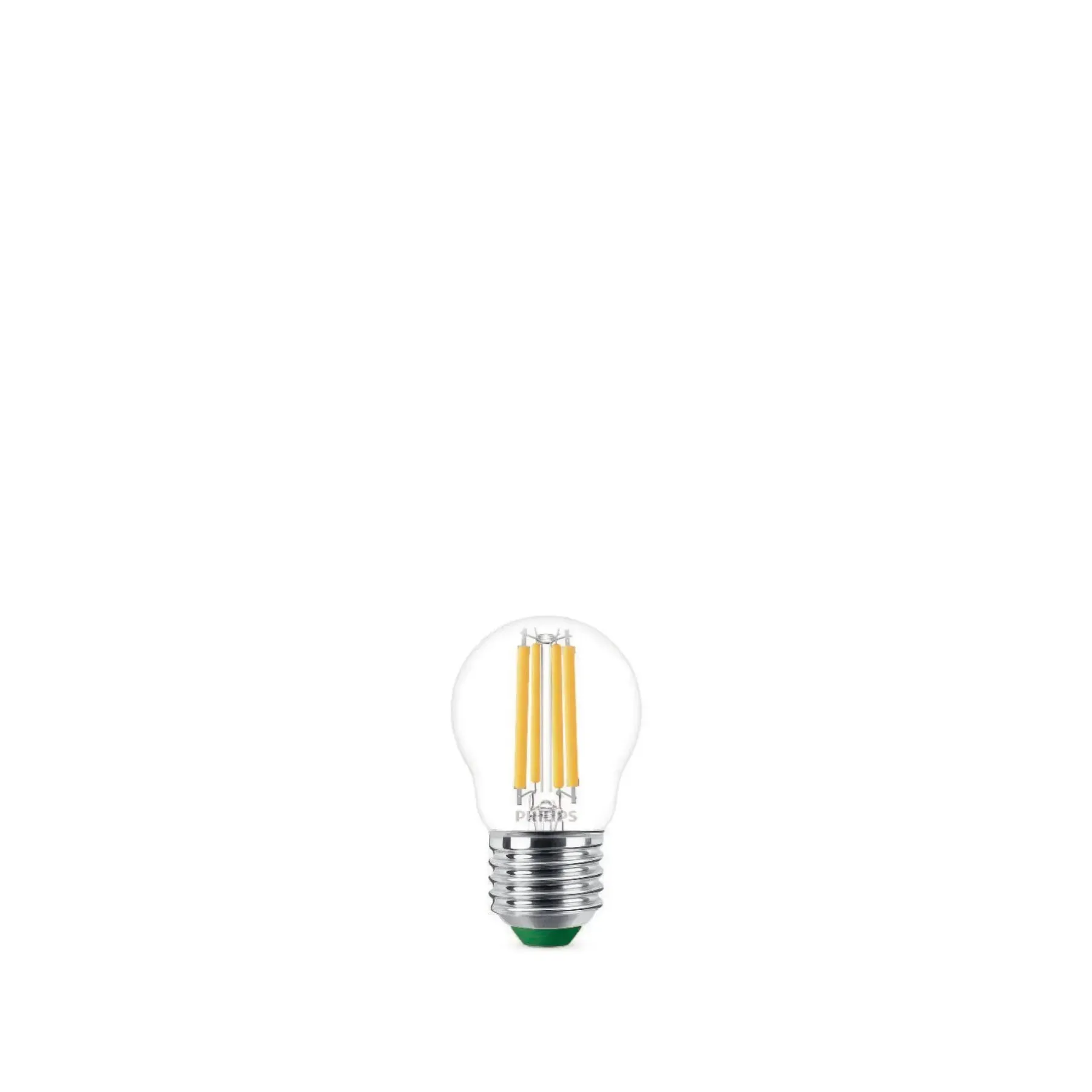 Led ^ Philips LED PÆRE STANDARD E27 2W