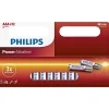 Batterier ^ Philips POWER ALKALINE AAA BATTERI 12 STK/PAK
