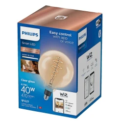 Smart Belysning ^ Philips Smart TUNABLE WHITE LED PÆRE E27 DEKO 7W