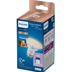 Smart Belysning ^ Philips Smart TUNABLE WHITE LED PÆRE GU10 SPOT 5W