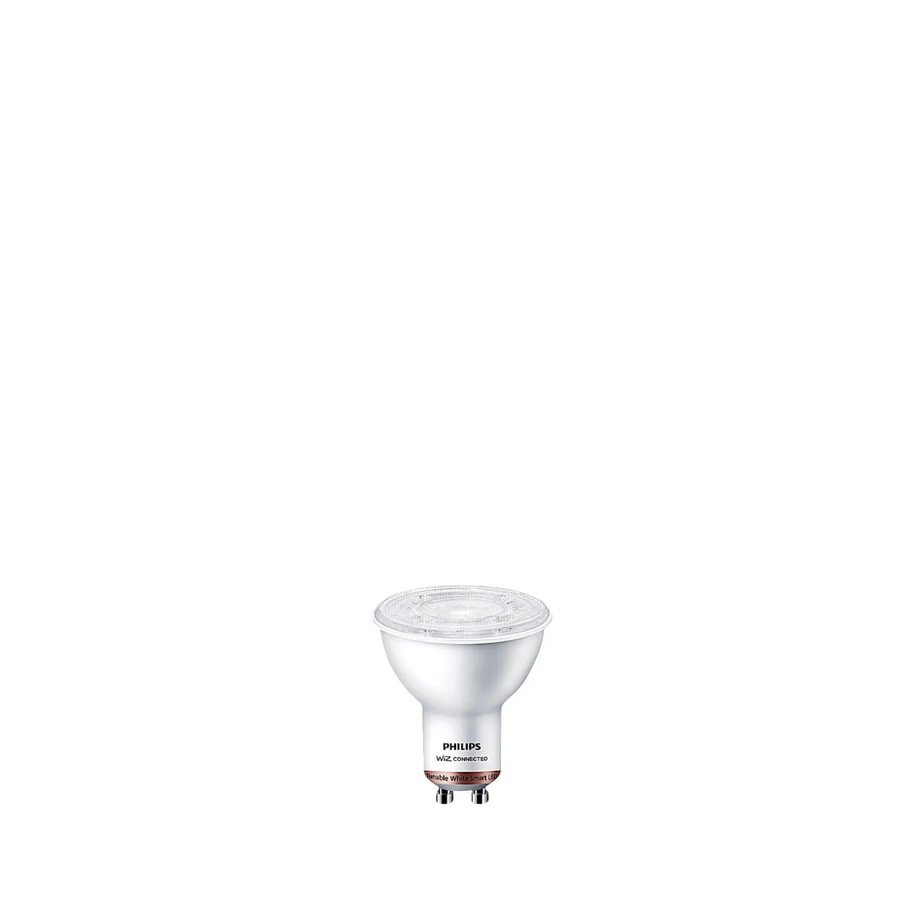 Smart Belysning ^ Philips Smart TUNABLE WHITE 2-PAK LED PÆRE GU10 SPOT 4,7W
