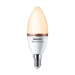 Smart Belysning ^ Philips Smart TUNABLE WHITE LED PÆRE E14 KERTE 5W