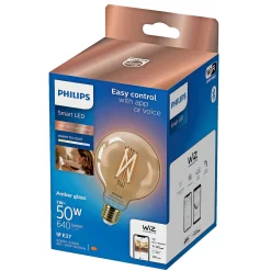 Smart Belysning ^ Philips Smart TUNABLE WHITE LED PÆRE E27 DEKO 7W